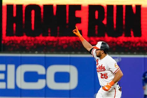 Anthony Santander hits 2 homers to back Dean Kremer as the Orioles beat the Blue Jays 7-0